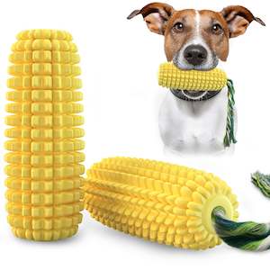 Pets Toys: Multi-function Dog Toy Corn Shape With Beep | TOUCHANDCATCH NZ