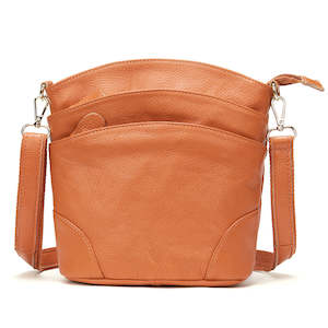 Womens Handbag: Women's Genuine Leather Crossbody Bag, Handbag TC1363 | TOUCHANDCATCH NZ