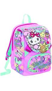 Women S Backpack: Expandable Big Hello Kitty Backpack | TOUCHANDCATCH NZ