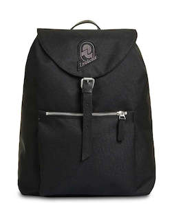 Women S Backpack: INVICTA Zaino Mini Alpino Heritage Nero Backpack Black | TOUCHANDCATCH NZ