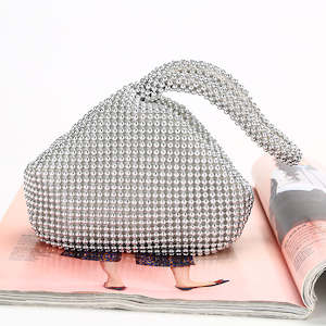 Clutch Bag Evening Bag: Clutch Bag, Evening Bag with Beads | TOUCHANDCATCH NZ
