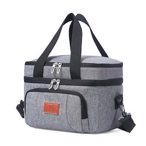 Insulated Lunch Bag 2-Compartment, Cooler Bag, Picnic Bag 10 Liter TC040| TOUCHANDCATCH NZ