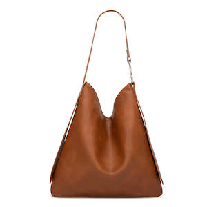 Vegan Leather Women's Tote Bag, Hangbag TC961 | TOUCHANDCATCH NZ