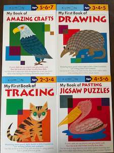 Kids Books 4-Book Pack | TOUCHANDCATCH NZ