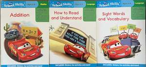 Kids Book: Kids Books School Skills 3-Books Pack | TOUCHANDCATCH NZ