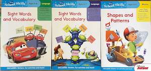 Kids Books School Skills 3-Books Pack | TOUCHANDCATCH NZ