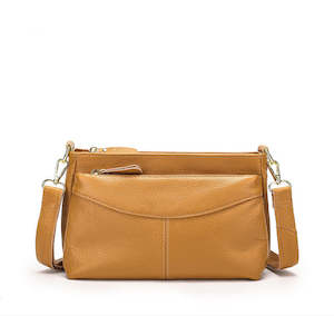 Women's Genuine Leather Handbag, Crossbody Bag TC1651 | TOUCHANDCATCH NZ