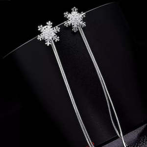 Womens Wallets And Purses: Women's Zircon Earrings TC206 | TOUCHANDCATCH NZ