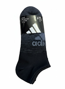 ADIDAS SUPERLITE CLIMACOOL NO SHOW SOCKS 6 PAIRS SIZE 6-12 BLACK | TOUCHANDCATCH NZ