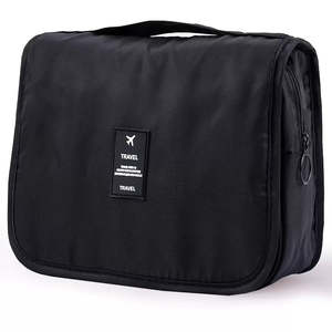 Toiletry Bag, Travel Toiletry Bag Black TC1234 |TOUCHANDCATCH NZ