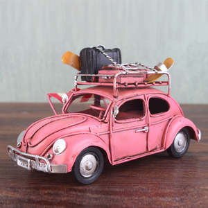 Beetle Retro Vintage Car Handmade Iron Craft  Model Vehicles 1:32 Volkswagen
 | &hellip;