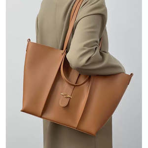 Tote Bags: Genuine Leather Women's Tote Bag, Hand Bag, Shoulder Bag TC1534 | TOUCHANDCATCH NZ