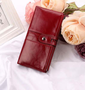 Women's Genuine Leather Purse TC8033 | TOUCHANDCATCH NZ