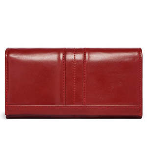 Purses: Women's Genuine Leather Bifold Purse TC8964 | TOUCHANDCATCH NZ
