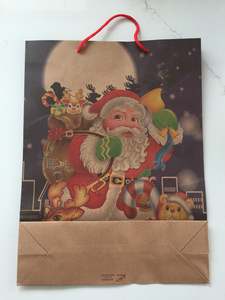 Christmas Gift Bag 5-Pack