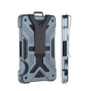 RFID Wallet For Men, Aluminum Card Holder TCKBGZZ | TOUCHANDCATCH NZ