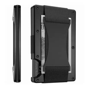 RFID Wallet For Men, Aluminum Card Holder TCTH01 | TOUCHANDCATCH NZ