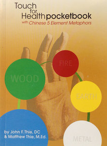 Products: The Touch For Health Pocket Book with the Chinese 5 Element Metaphors