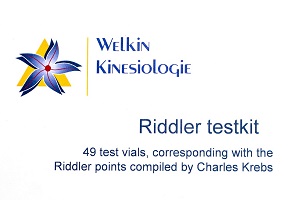 Products: Homeopathic Riddler Test Kit