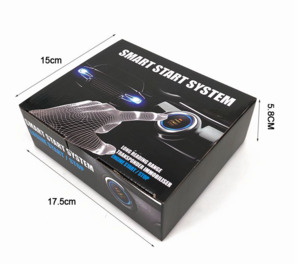 Products: Push Start System with Alarm And Passive Key Entry (KEYLESS ENTRY)