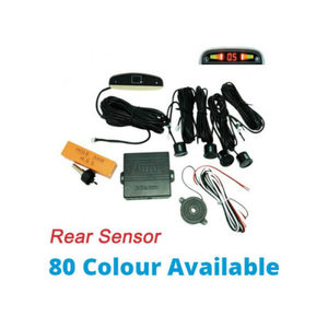 Products: SoundTech QJ-408 Rear Parking Sensors (4 Sensors), 80 Colours Available