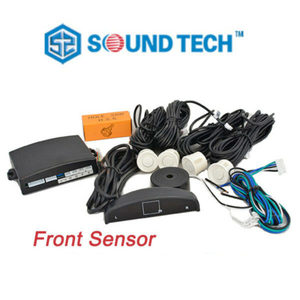 Products: SoundTech QJ-4008 Front Parking Sensors (4 Sensors), 80 Colours Available