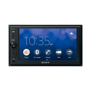 Products: SONY XAV-AX1000 Multimedia Player Works with Apple CarPlay