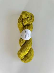 Your Garden: possum yarn pistachio