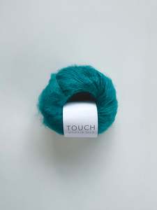 mohair silk - emerald green