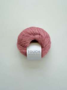 mohair silk - rhubarb