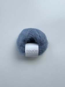 mohair silk - tasman blue