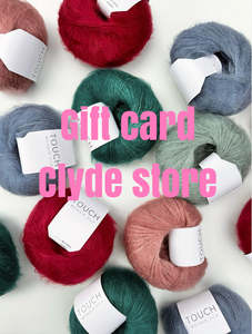 Your Home: physical gift card - clyde store