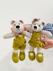 pattern - eamon & aoife bears
