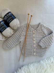Your Craft: pattern - candlestick cardigan 128 pdf