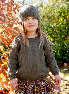Your Craft: pattern - olive sweater and hat lf 39