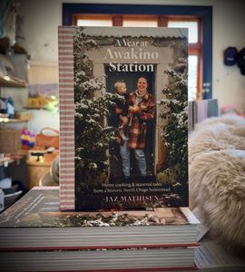 Your Home: a year at awakino station - book by jaz mathisen