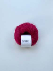 mohair silk - rata red