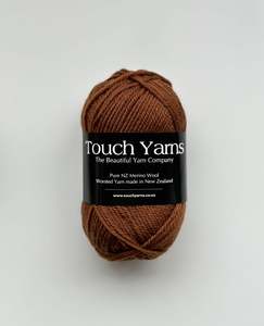 pure merino 8ply - copper - 870