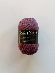 pure merino 8ply - eggplant - 872