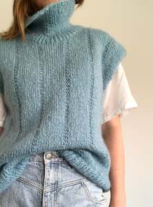 Your Craft: pattern - the crown range vest 091