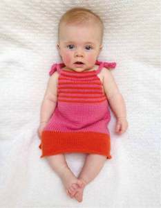 Your Craft: pattern - knotted tie dress and hat 104