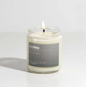 lucy king - scented candle - arrowtown - medium