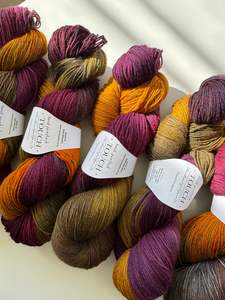 possum yarn - trust the dyer - ttd8