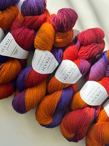possum yarn - trust the dyer - ttd6