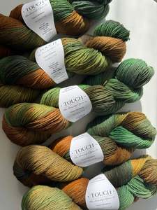 Your Garden: possum yarn - trust the dyer - ttd2