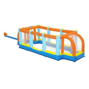 Products: Bestway H2O Go Inflatable Soccer Constant Air Field Kreative Themes