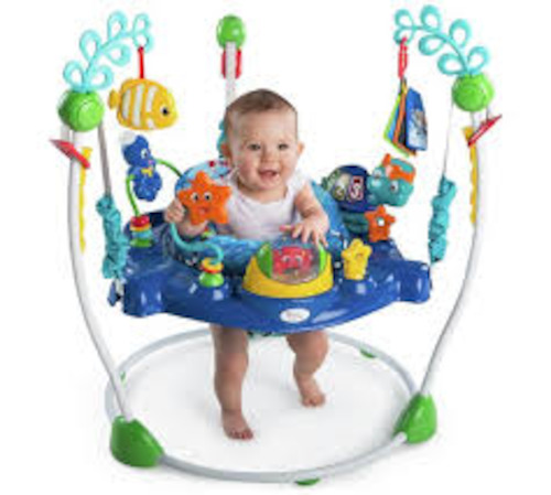 Products: Baby Einstein Neptune's Ocean Jumper Kreative Themes