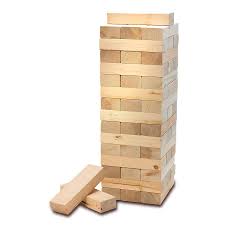 Products: Giant Jenga Kreative Themes