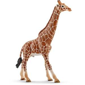 Action Toys: Schleich Giraffe Male (Grey Dot)