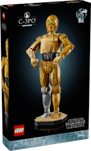 Building Toys: LEGO Star Wars 75398 C-3PO